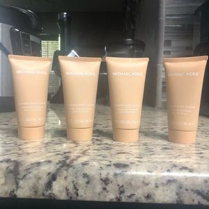 Michael Kors Glimmer body cream